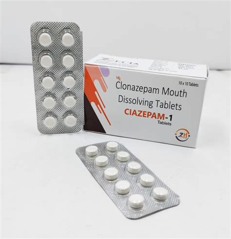 Clonazepam 1mg Price